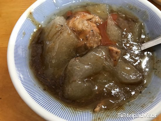圆仔汤 糯米炸 豆花