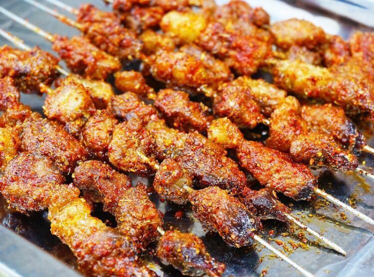 小庄挂肉烧烤马营店