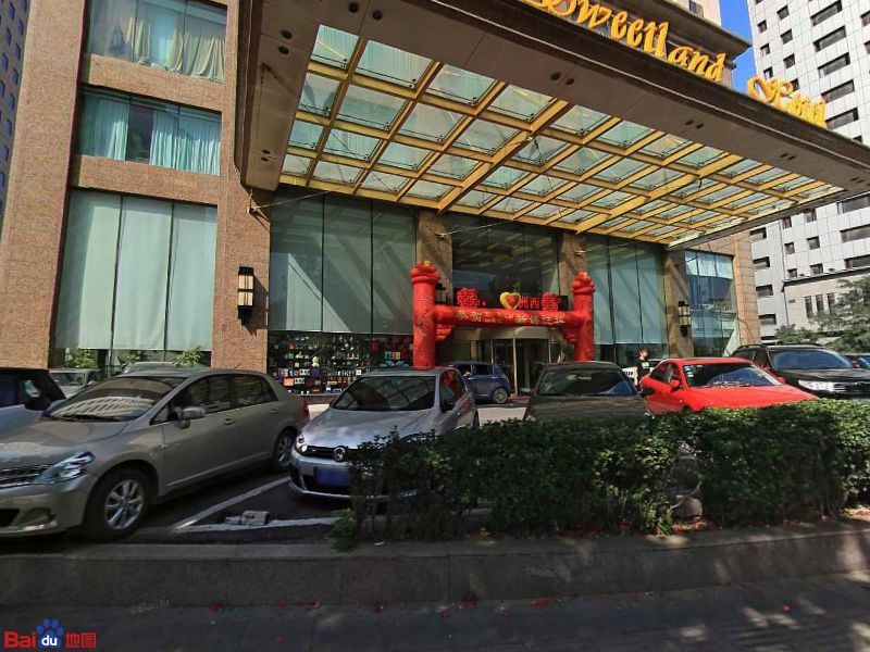 香洲大饭店-游泳池