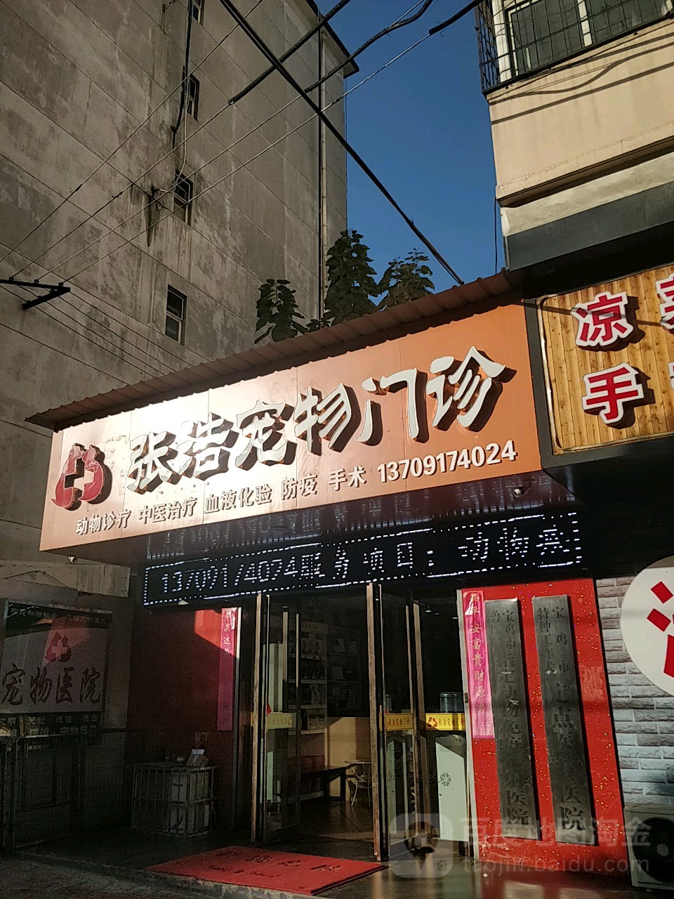 光明宠物门诊(绿舟锦园西北)