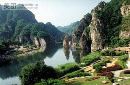 大连冰峪国家地质公园