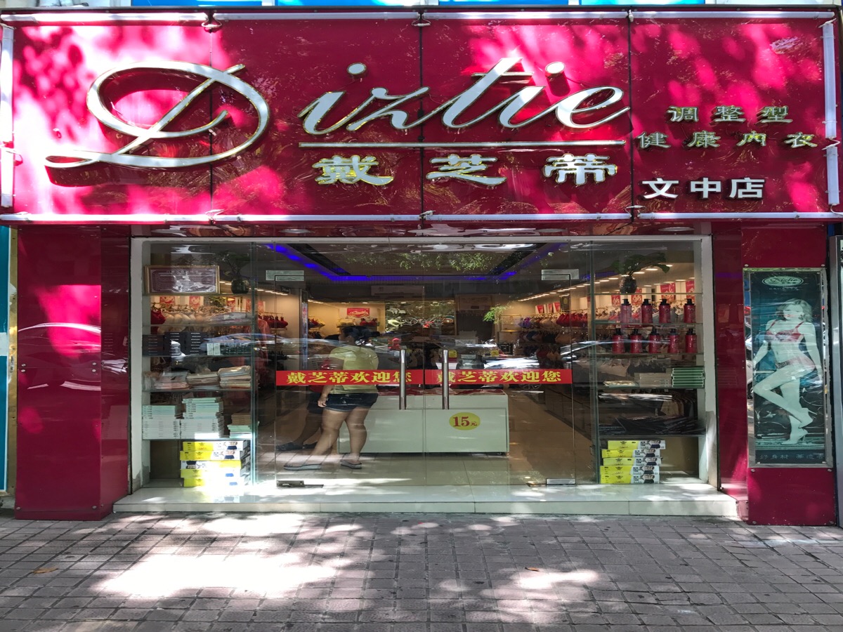 戴之蒂内衣店(文中店)