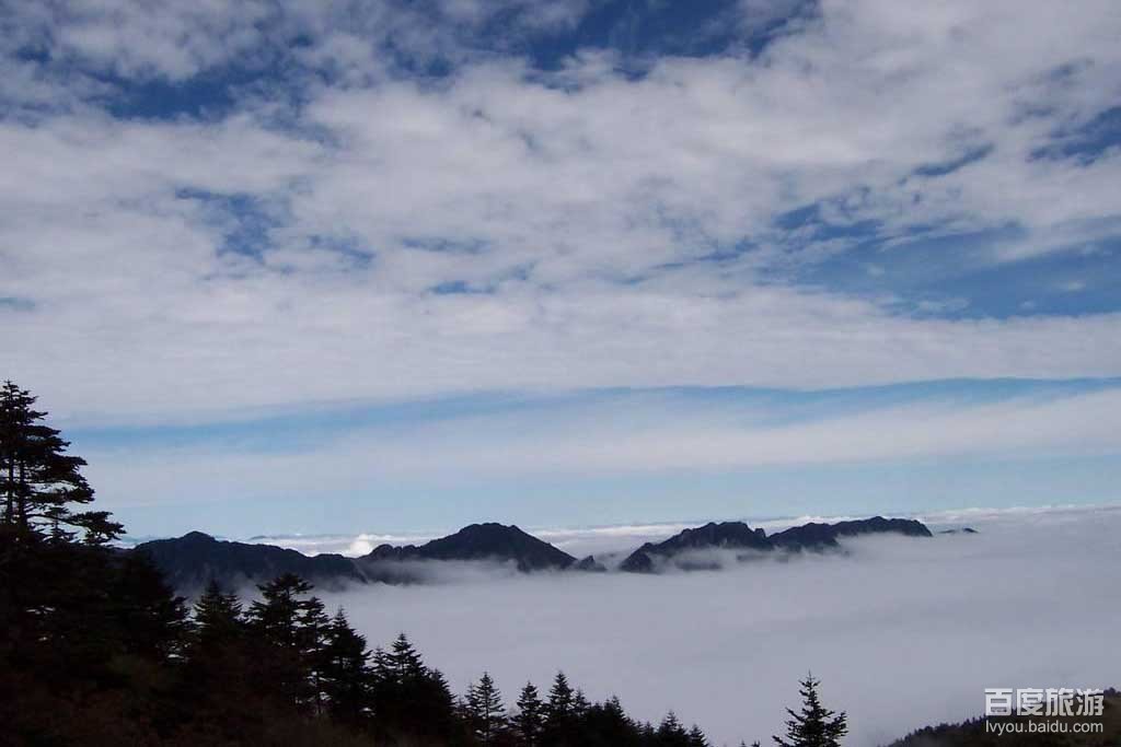 天燕原始生态\游区-天门垭景区