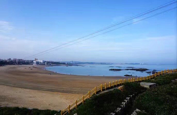 晋江围头金沙湾图片图片