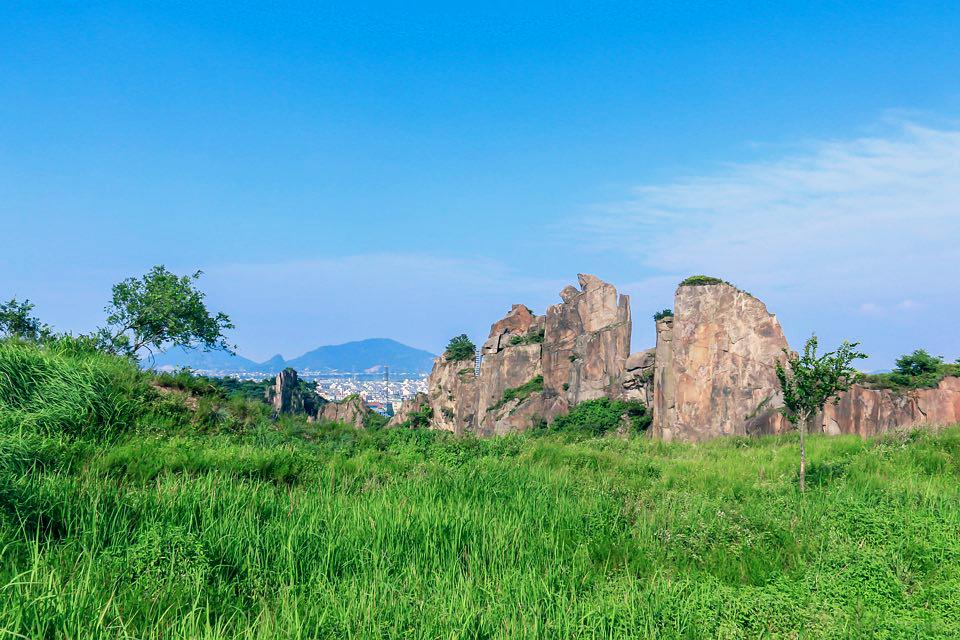 羊山石城