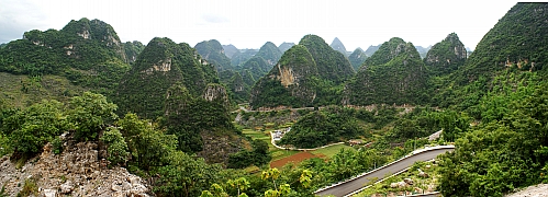 万峰山