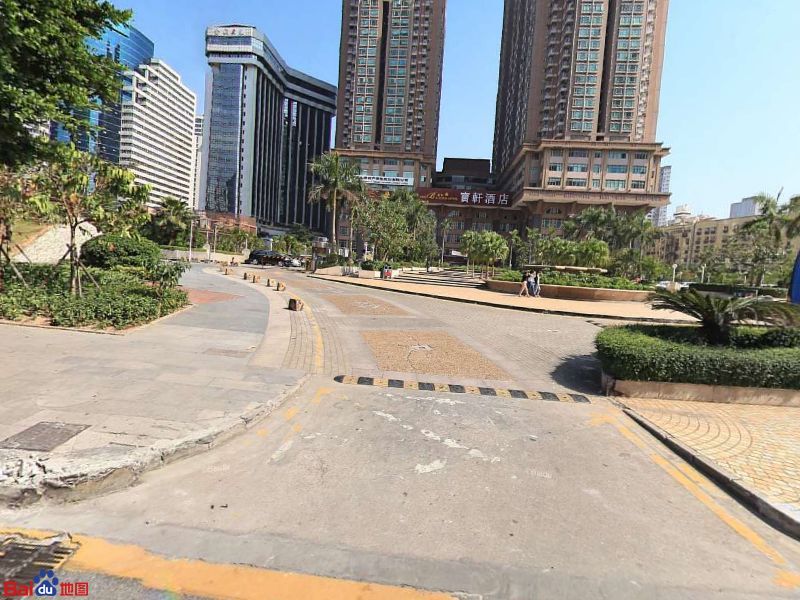 宝轩酒店游泳池