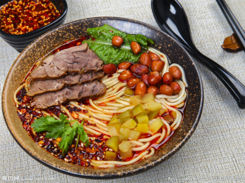 清真兰州牛肉拉面