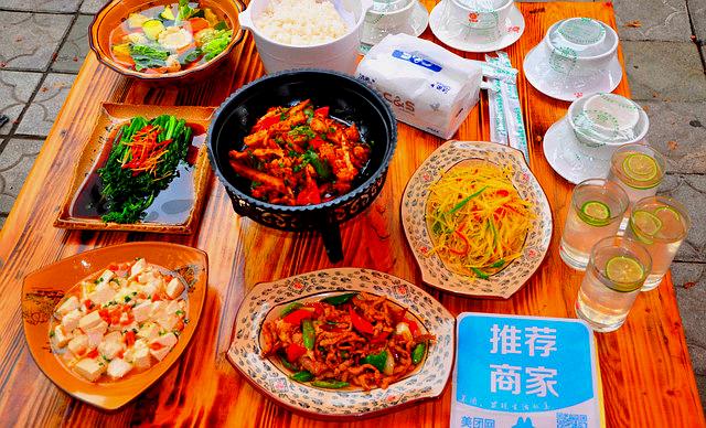 袅袅炊烟(华旭小区店)