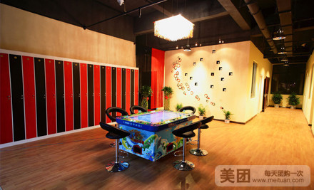 球动力台球俱乐部(桂林红街商业广场店)