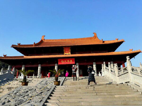 太子山公园-长芦崇福禅寺