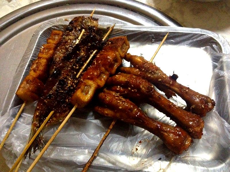 大永烧烤小吃