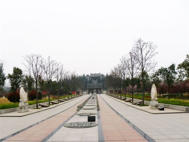 吐鲁番市旅游文华广场