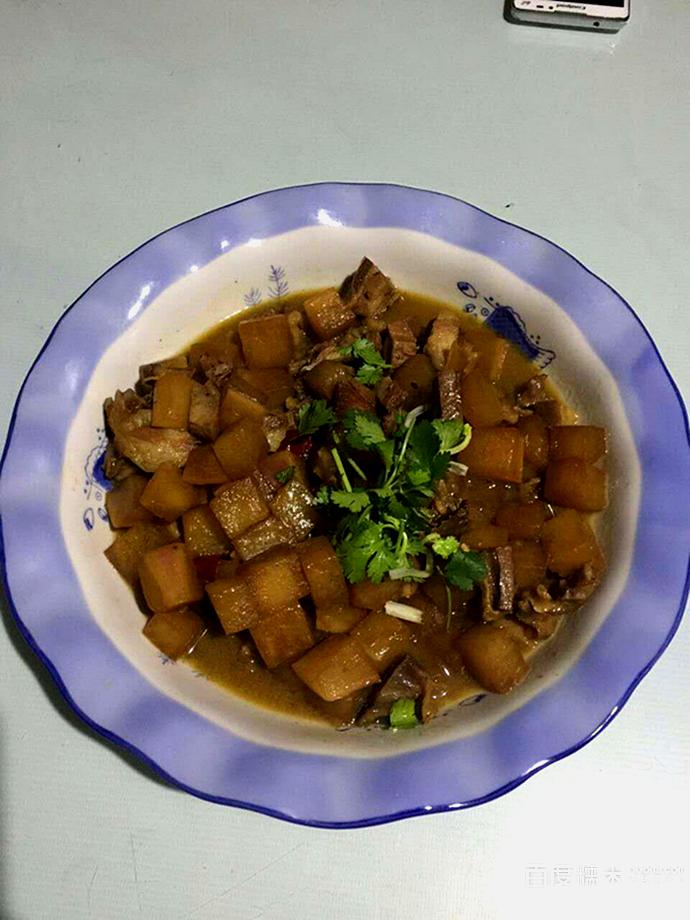 杨光草原手把肉