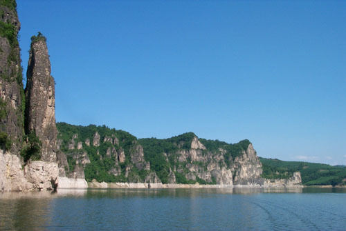 白山湖景区