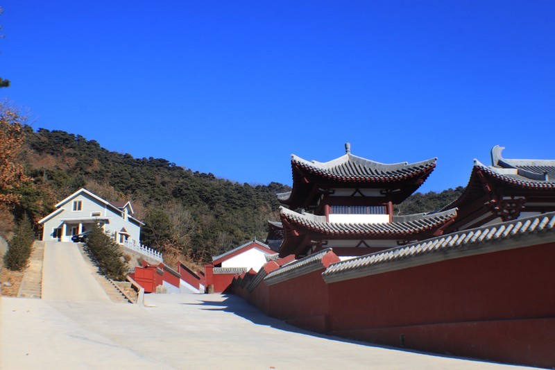 秦皇岛圆明寺图片