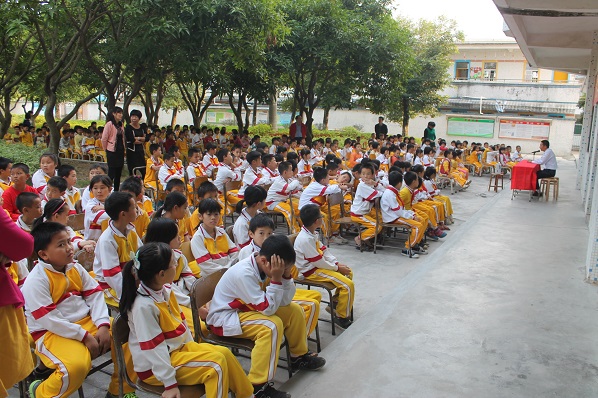 珠海市斗门区赤坎中学附近