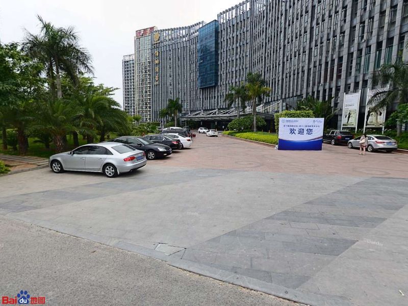 佰翔酒店-户外景观泳池