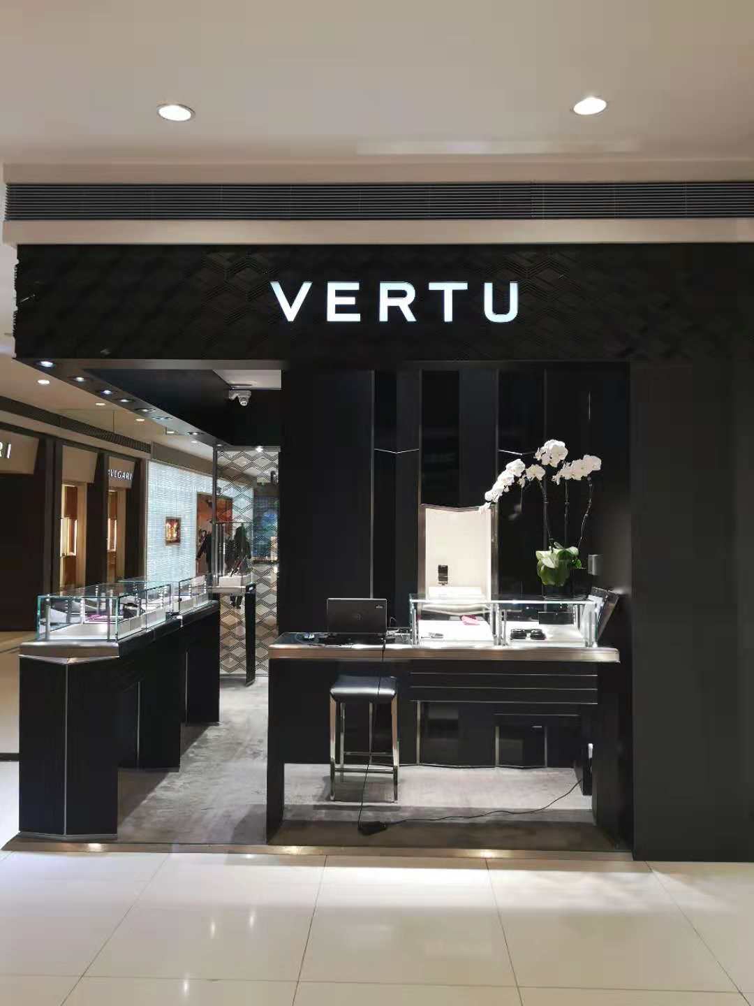 vertu成都专卖店图片