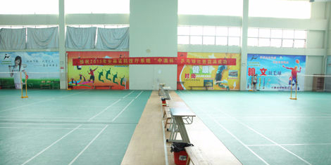 中澳学院羽毛球馆
