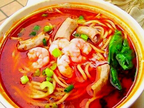 谷味沙茶面(松柏分店)