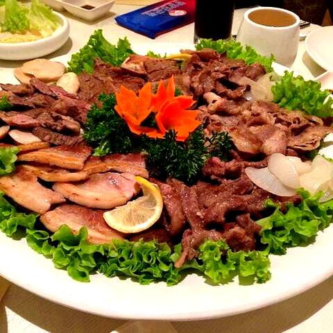 百顺国际酒店-中餐厅