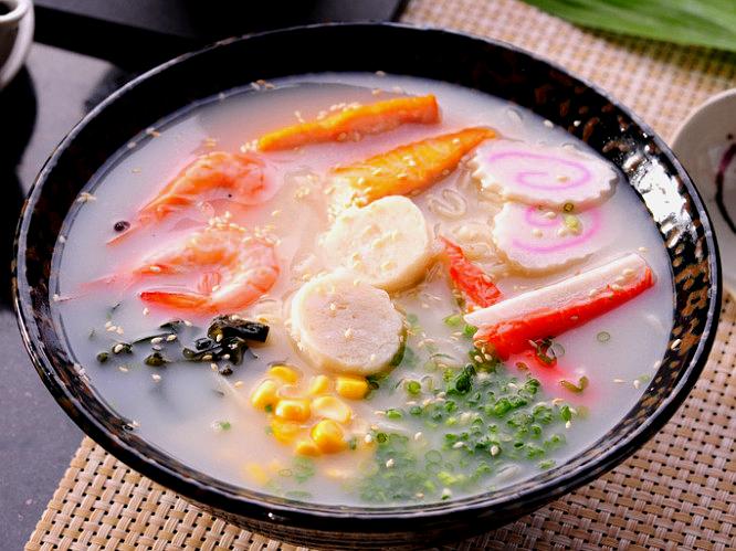 明仔海鲜面粥馆(明珠店)