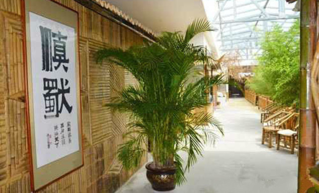 乡间柴火