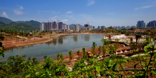 牡丹湖湿地公园