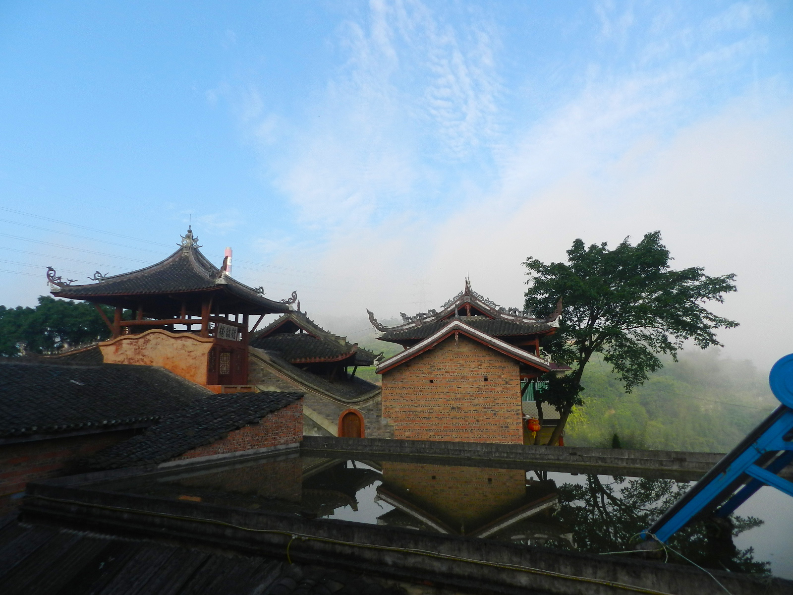 东皇太一庙背景图图片
