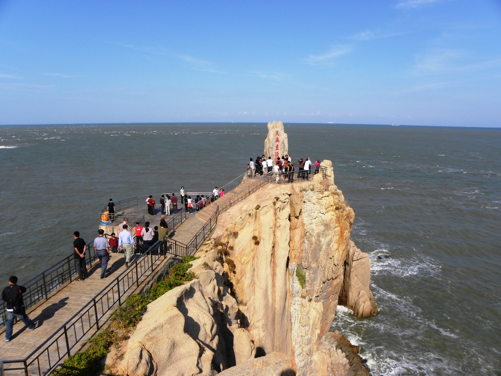 胶东半岛海滨