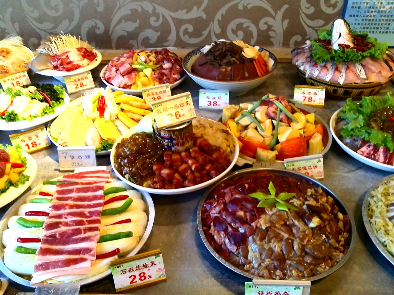 小桃源饭店(双台子店)环境