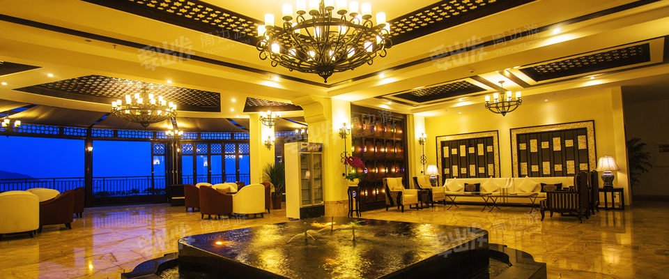 玉华苑海景酒店餐厅