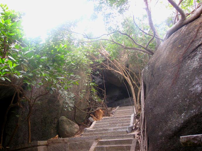 分界洲岛景区-大洞天