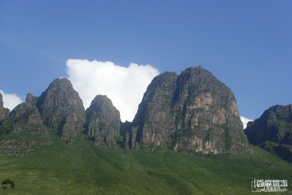 棋盘山景区