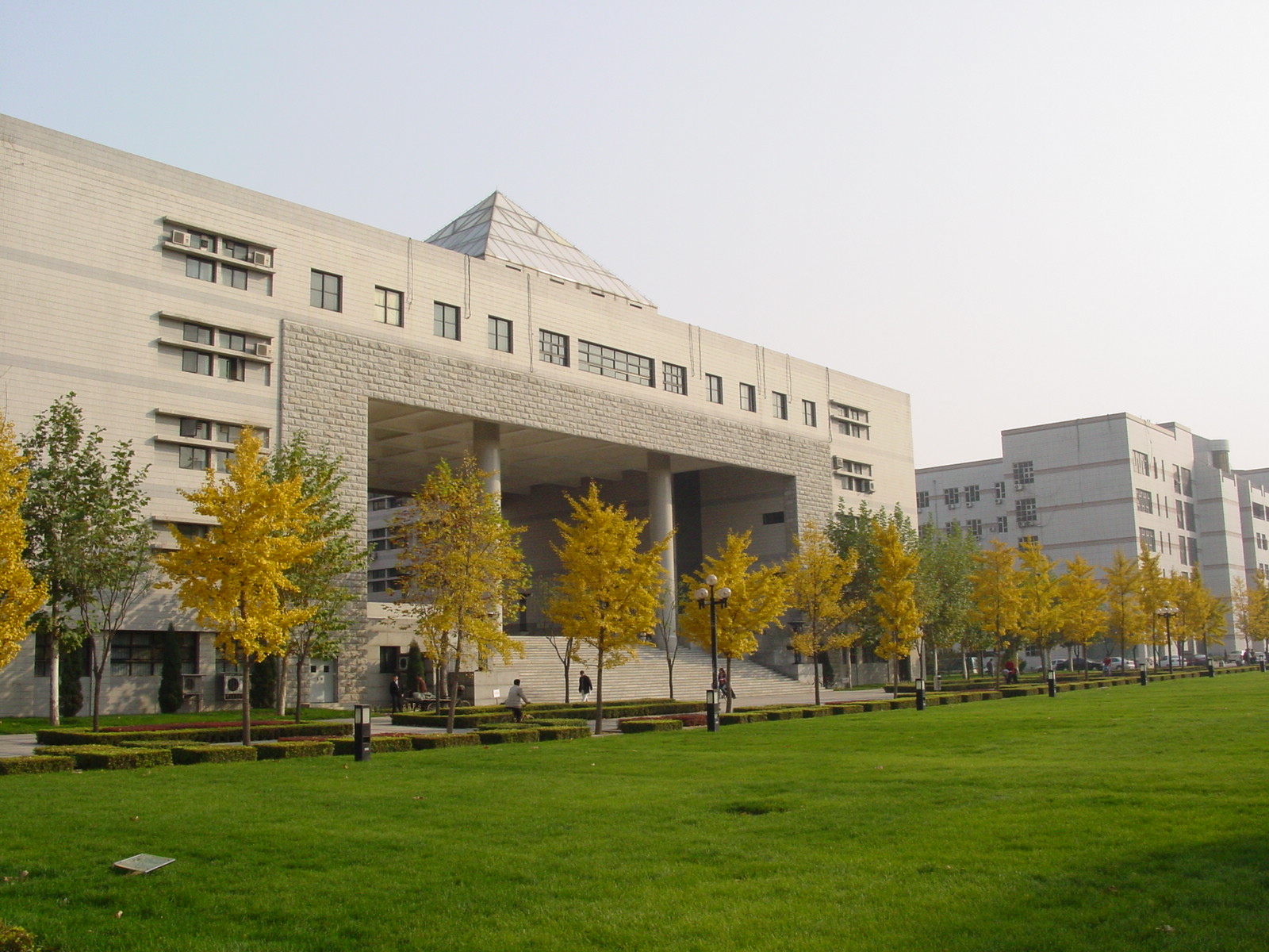清华大学-技术科学楼a