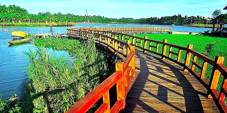 琼海七星伴月景区