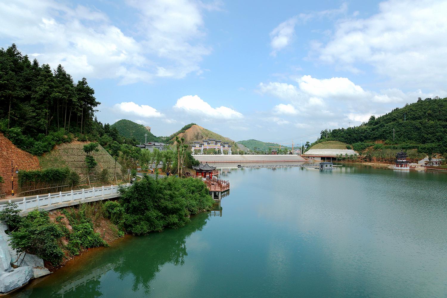 郴州文化公园图片