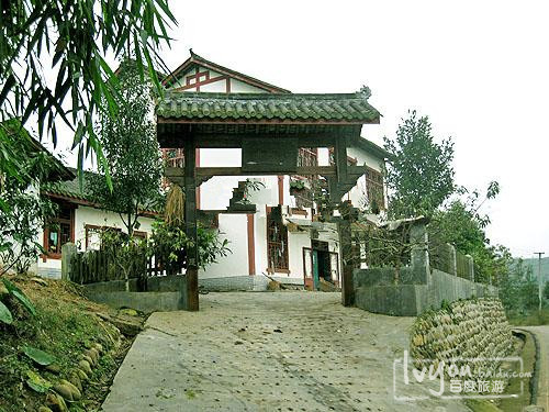 戈家桃林景区