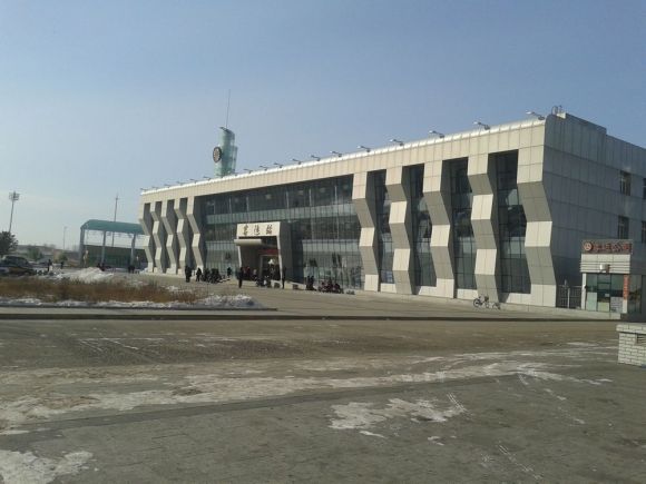 阿荣旗客运站