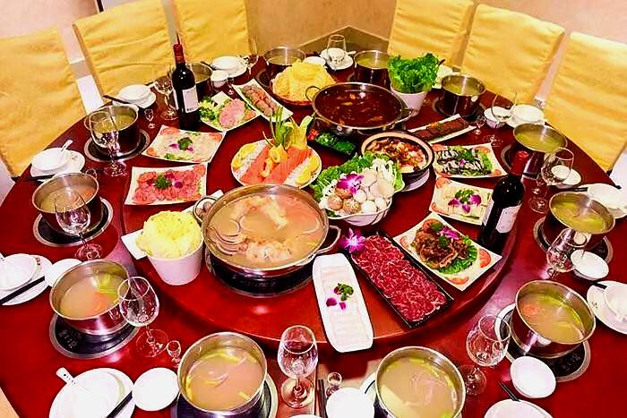 锦鲜城牛肉海鲜火锅餐厅