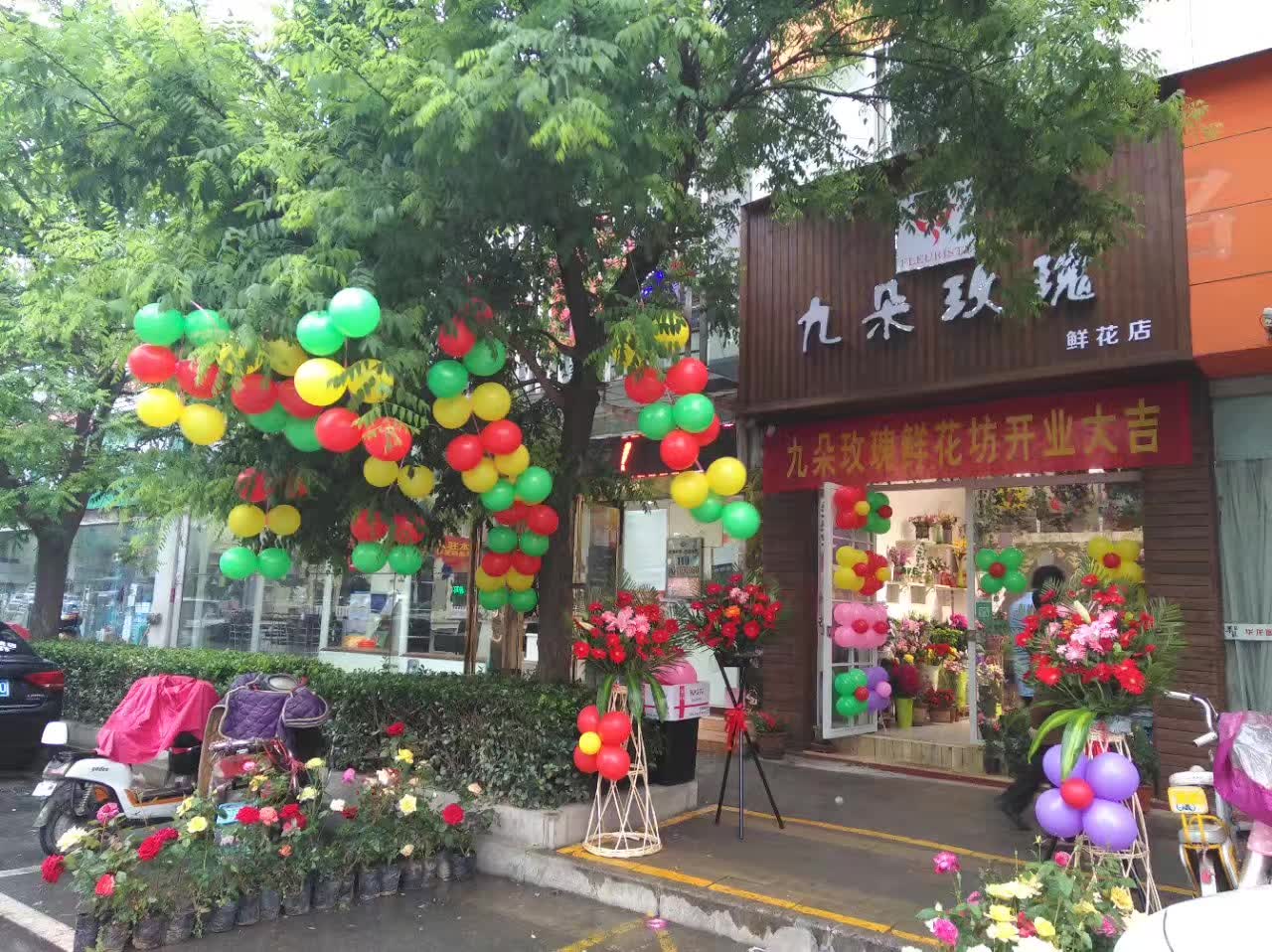 九朵玫瑰鲜花店(工业南路店)