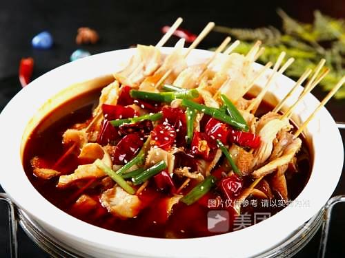 傻儿李记串串香