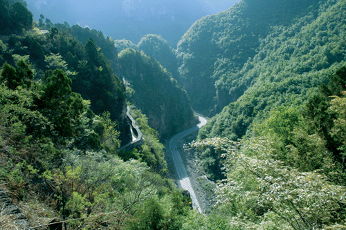 黄围山风区