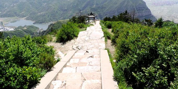 恆山天峰嶺