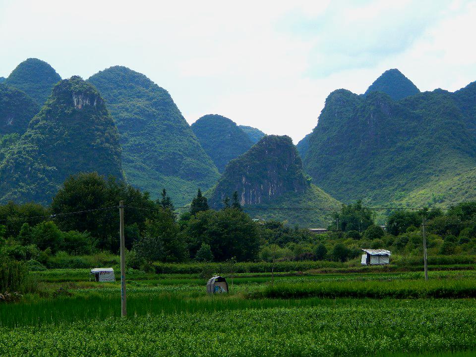 小青山_桂林_百度地圖