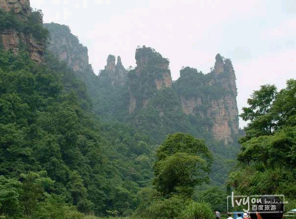 翠枫山自然风景区