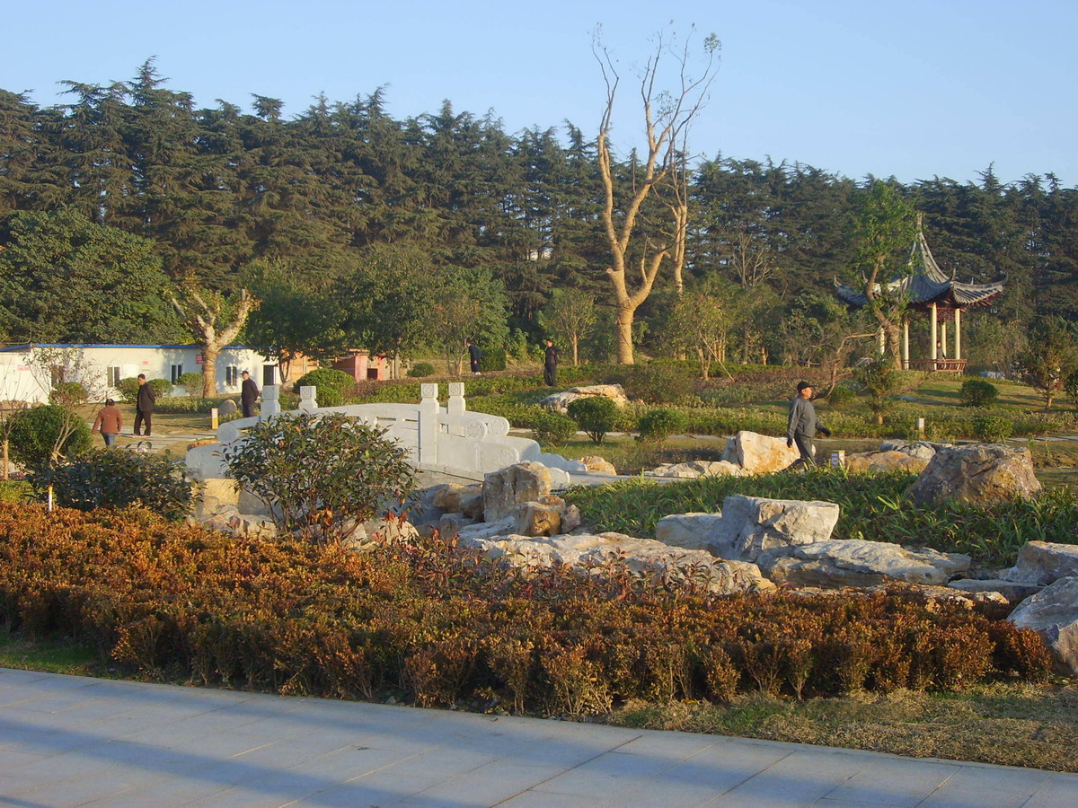 古城墙遗址公园