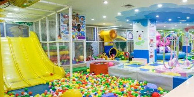 儿童故事乐购世界主题游乐园(日月光购物中心店)