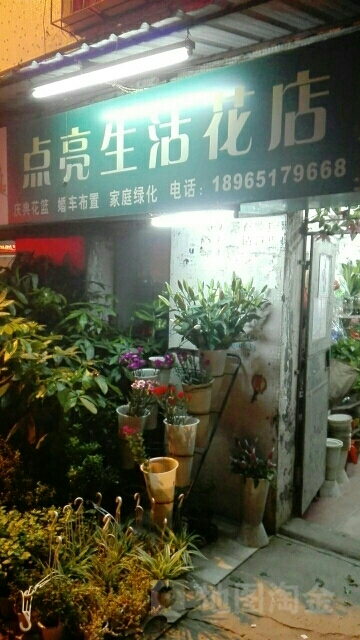 点亮生活花店(翔鹭店)